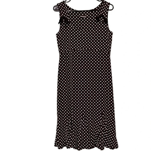 Frank Lyman polka dot dress. Size M - Picture 1 of 5